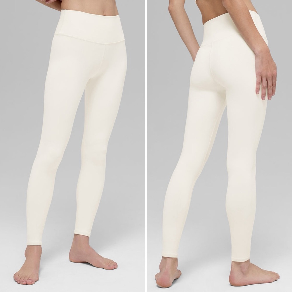 NOLI Yoga Limitless Leggings 28” in Vanilla / Cream Size M